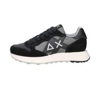 SUN68 Z45114 Men's Low Sneakers Polyester, Black, 9.5 UK