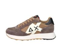 SUN68 Z45114 Men's Low Sneakers Polyester, brown, 9.5 UK