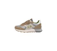 SUN68 Z45116 Men's Low Sneakers Polyester, Dark Beige, 10 UK