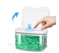 sunal Laundry Pods Storage Container For Room Organization, 2.8L Large Capacity Laundry Powder Container with Airtight Lid for Detergent, Scent Booster Storage