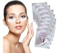 Sunallwell 150 Pairs Under Eye Gel Pads, Eyelash Extension Pads Lints Free Eyelash Patches for Pro Salon & Individual Eyelash (150 Pairs)
