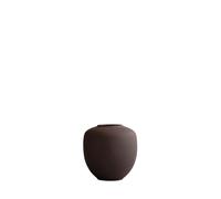 Sunao Vase Medium Chocolate Brown