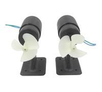 SunaOmni 2Pcs RC Boat Motor, 10-20V Waterproof Underwater Thruster Propeller Motor-Engine Thruster for DIY Jet Boat Robot