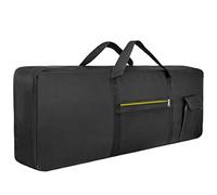 SunaOmni 76 Key Keyboard Bag, Portable Electronic Piano Padded Keys, Keyboard Carry Case