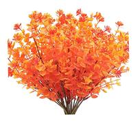 SunaOmni Autumn Flowers, Artificial Autumn Decoration, Artificial Flowers, Artificial Leaves, Branches, Autumn Plants, Artificial Autumn Flowers, Autumn Decoration for Home Garden, Wedding