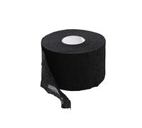 SunaOmni Barber Neck Tape Disposable Paper Strips, Black, Performance Material for Haircut Studio, Home Use, Hairdressing Collar Accessory