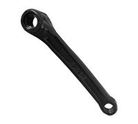 SunaOmni Bicycle Left Crank Arm Horizontal Bicycle Crank Arm Available in Diamond Hole 152MM Black Bike Crank Arm Road Bike Crankset Mtb Bike Crankset for Electric Bike,Folding Bicycle 1PC