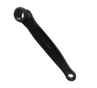 SunaOmni Bicycle Left Crank Arm Horizontal Bicycle Crank Arm Available in Diamond Hole 170MM Black Bike Crank Arm Road Bike Crankset Mtb Bike Crankset for Electric Bike,Folding Bicycle 1PC