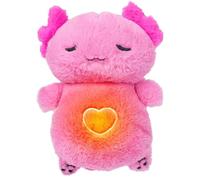 SunaOmni Breathing Stuffed Animal with Realistic Breathing Motion Cute Koala Plush with Lights & Music Soft Plush Koala Stuffed Animal for Anxiety and Sleep Kids Gifts