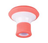 SunaOmni Facial Muscle Exerciser, Jaw Exerciser Mouth Muscle Tightener V-Shape Face Slimmer Tool Double Chin Trainer (Pink)