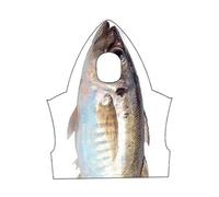 SunaOmni Fish Costume, Lightweight Funny Costumes Under the Sea Fishing Fisherman Suit for Festival Role Play Masquerade Halloween Under The Sea Costume Fish Dress for Women Funny Costumes