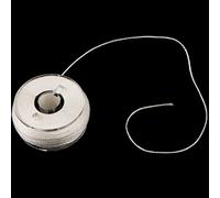SunaOmni Fishing Line, 20M Carp String Accessories PVA 8 Strands Water Soluble Fast Resolution Tape Spool Tool Fishing Accessories (White)
