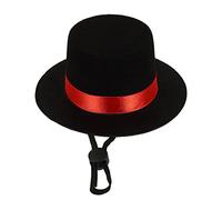 SunaOmni Halloween Pet Hat - Cat & Dog - Small - Polyester - Adjustable Headband - Halloween & Wedding Theme - Machine Washable - Autumn - Puppy Size