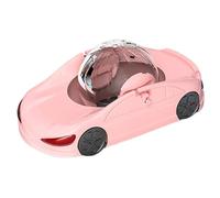 SunaOmni Hamster Car, 11.6x6.5x5.5 Removable and Washable Cute Cartoon Safe Hamster Wheel Pet Running Wheel for Hamsters, Ferrets & Animals Ball Car