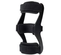 SunaOmni Knee Immobilizer Brace, Adjustable Knee Immobilizer, Soft Breathable Knees Brace with Padding for Hyperextension, Hemiplegic Abduction, M
