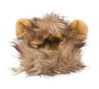 SunaOmni Mane for Cat-Fits Neck Size 12.6"-15"-Soft Comfortable Cat Mane, Washable Cute Costume for Halloween, Birthday, Cosplay, Festival Party Outfit Costume