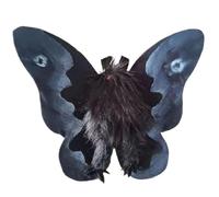 SunaOmni Mothman Plush, Moth Plush Doll with Bright Red Eye, Creepy Moth Stuffed Animal, Goth for Halloween, KTV, Haunted House Gothic Lovers Goth Plushies Stuffed Animal