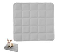 SunaOmni Pet Cooling Mat for Cats Dogs, 16x16 Anti-Scratch Foldable Pvc Cat Cooling Pad, Machine Washable Seat Cushion for Sofa Car Seat Kennel Pad for Cats Cat Mat