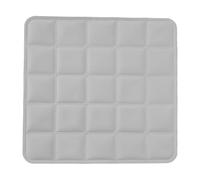 SunaOmni Pet Cooling Mat for Cats Dogs, 16x16 Anti-Scratch Foldable Pvc Cat Cooling Pad, Machine Washable Seat Cushion for Sofa Car Seat Kennel Cat Pad for Cats Mat