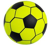 SunaOmni Silent Soccer Ball for Kids, Size 5 PU Foam Football with Shock Absorption, Soft Noise Reduction Sponge Football for Training and Play, Perfect Kids Toys Sponge Foam Soccer Ball