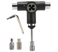 SunaOmni Skate Tool All in One T-shaped Skateboard Tool with Allen Wrench Portable Multifunctional Replacement Skate Also for Scooter, Bike, Roller Roller Skateboard Accessories
