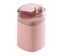 SunaOmni Toothpick Dispenser, Automatic Toothpick Holder Pop-up Toothpick Storage Box Cocktail Sticks Container for Teeth Cleaning and Holding Small Appetizers (Pink)
