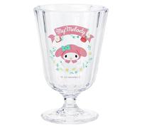 SunArt Sanrio My Melody Glasses With Stems - 6.7 fl oz (190 ml) - Miscellaneous Goods, Gift, Present - Made in Japan