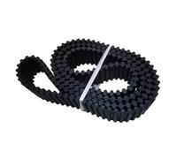 SUNB3DRTB 1 pc DA3M Rubber Double-sided Toothed Belt, DA3M-588/591/594/597/600/603, Pitch 3mm Width 6-20mm D5M Timing Belt(DA3M-600,6mm)