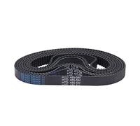 SUNB3DRTB 10 Pcs HTD5M Timing Belts, Closed Loop Rubber Belt Perimeter 465/470/475/480/490/495/500/505/510/515/520mm Width 15-30mm(470 mm,25mm)