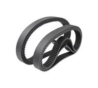 SUNB3DRTB 10Pcs HTD5M Timing Belts, Closed Loop Rubber Belt Perimeter 525/530/535/540/545/550/560/565/570/575 mm Width 15-30mm(550 mm,15mm)