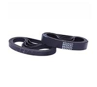 SUNB3DRTB 10Pcs MXL Timing Belts, Model-83/84/85/85.5/86/87/88/89/90.4/91MXL Rubber Transmission Belt Width 6/10mm For MXL Timing Pulley(90.4MXL- 113T-229.62,6mm)