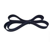 SUNB3DRTB 5 pcs MXL Timing Belts, 127.2/128/130/130.4/131.2/132/132.8/134/135/136MXL Transmission Belt Width 6/10mm For MXL Timing Pulley(131.2MXL-164T-333.25,6mm)
