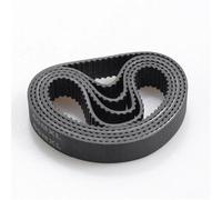 SUNB3DRTB 5 pcs MXL Timing Belts, B912MXL B1012MXL B1024MXL B1080MXL Belt Width 3-20mm, Pitch 2.032mm Rubber Belts(B1024MXL,8mm)