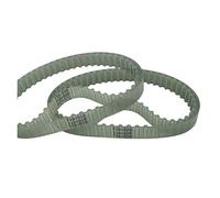 SUNB3DRTB 5 pcs T10 Steel Wire Timing Belt PU Width 15mm 20mm 25mm T10-690 700 710 720 730 750 760 770 780 800mm Closed Loop Synchronous Belts(T10-690,25mm)