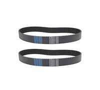 SUNB3DRTB 5pcs Pulley Belt, S8M-736/752/760/768/776/784/792/800/816/824/832 Rubber Synchronous Belts Width 20/25/30/40mm For 8M Timing Pulley(S8M736,40mm)