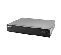 SUNBA 10-Channel Face Recognition 4K H.265/H.264 IP Network Camera Digital Video Recorder (NVR-F8009SE) - No Hard Drive