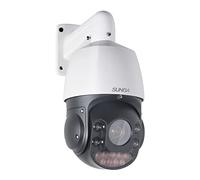SUNBA High Speed 4K 8MP IP PoE+ PTZ Camera Outdoor, 20X Optical Zoom, Two Way Audio & Built-in TF Card Slot, 24x7 Automatic PTZ Tour, Night Vision up to 100m (405-D20X 4K)