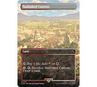 Sunbaked Canyon (Borderless Art) | Universes Beyond: Assassin's Creed