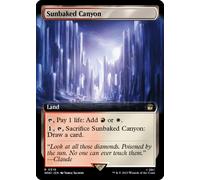 Sunbaked Canyon (Extended Art) (foil) | Universes Beyond: Doctor Who
