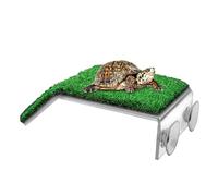 Sunbathing Area, Turtle Dock, Turtle Sunshine Dock Cozy Turtle Area Floating Turtle Dock | Easy Set Up Turtle Stage, Convenient Aquatic Turtle Sun Dock for Frogs, Amphibian Pets, Turtles