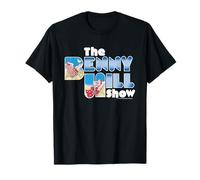 Sunbathing Lady At The Beach Text T-Shirt