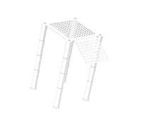 Sunbathing Platform Turtle Tank Dock Float Decor Resting Ramp for Frogs Small Reptile Turtle Amphibian Turtle Habitat Accessories