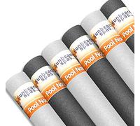 Sunbeach Spas Pool Noodle Halloween 6 Pack - Spooky Skeleton Foam Woggle (3x Black, 3x White)