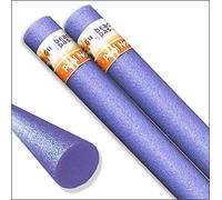 Sunbeach Spas Pool Noodle Water Aid Foam Float - Purple Double Pack