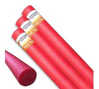 Sunbeach Spas Pool Noodle Water Aid Foam Float - Red Triple Pack