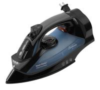 Sunbeam 4275-200 GreenSense SteamMaster Full Size Professional Iron with Retractable Cord and ClearView, Black