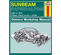 Sunbeam Alpine, Rapier & H120 (67 - 74) Haynes Repair Manual
