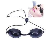 Sunbed Goggles Eye Protection,Protective Goggles for Red Light,Tanning Bed G/oggles,Sunbed Go/ggles no String,Silicone Su/nbed Goggl/es,Led Eye Mask Beauty Clinic,Eye Mask for Led Lig/ht Ther/apy