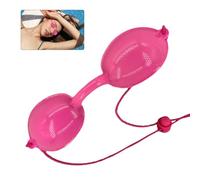 Sunbed Goggles Sunbed Eye Protection Comfortable Fit, Protective Goggles Adjustable ，Protection Sunbed Eyewear UV Blocking, Anti-Glare Ideal for Tanning Beds, Sunbathing, and Light Therapy -Pink