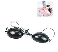 Sunbed Goggles Sunbed Eye Protection,UV & Infrared Eye Goggles,Suitable for Sunbathing,Adjustable Safety Tanning Gogg/les,Home beauty,Protective Gogg/les for Eye Protection,La/ser Safety Glasses